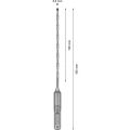 Bosch Expert 3.5X165 mm Yeni Sds Plus-7x Matkap Ucu 2608900056
