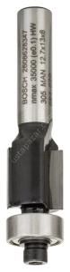 Bosch - Standard Seri Laminant İçin Çift Oluklu, Sert Metal Bilya Yataklı Freze Ucu 8*12,7*56 mm 2608628347