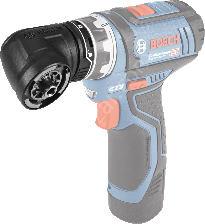 Bosch Professional GFA 12-W Açı Adaptörü (GSR 12-15 FC ile uyumlu) 1600A00F5K