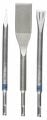 Bosch - LongLife Serisi, SDS-Plus Şaftlı Sivri, Yassı, Fayans Keski Seti 2607019159