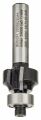 Bosch - Standard Seri Ahşap İçin Çift Oluklu, Sert Metal Bilya Yataklı Yuvarlama Frezesi 8*3*53 mm 2608628344