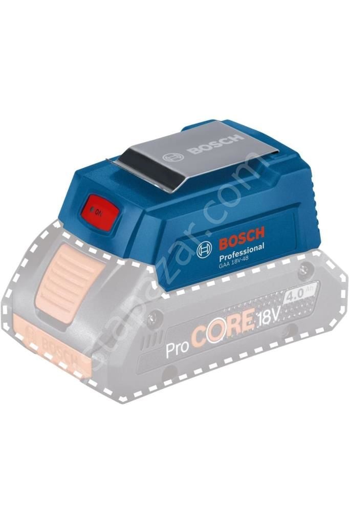 Bosch Gaa 18V-48 18 Volt USB Şarj Adaptörü