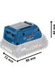 Bosch Gaa 18V-48 18 Volt USB Şarj Adaptörü