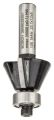 Bosch - Standard Seri Ahşap ve Laminant İçin Çift Oluklu, Sert Metal Bilya Yataklı Pah Açma Frezesi 8*5,5*54 mm 2608628351