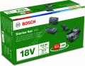 Bosch Starter Set 18V (1x4.0Ah + AL18V-20) 1600A024Z5