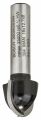 Bosch - Standard Seri Ahşap İçin Çift Oluklu, Sert Metal Dalma Yarımay Freze 8*16*45*8 mm 2608628369