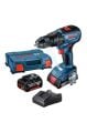 Bosch GSB 18V-50 Çift Akülü 2 Ah + 5 Ah Vidalama Makinesi 06019h5103