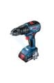 Bosch GSB 18V-50 Çift Akülü 2 Ah + 5 Ah Vidalama Makinesi 06019h5103