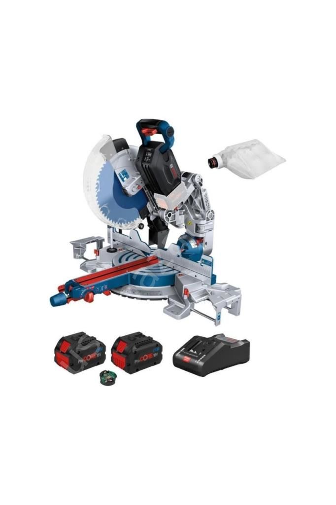 Bosch GCM 18V-305 GDC Çift Akülü 12 Ah Gönye Testere