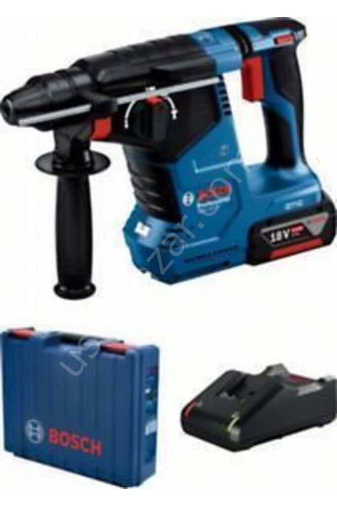 Bosch GBH 187-Li Tek Akülü 5 Ah Kırıcı-Delici