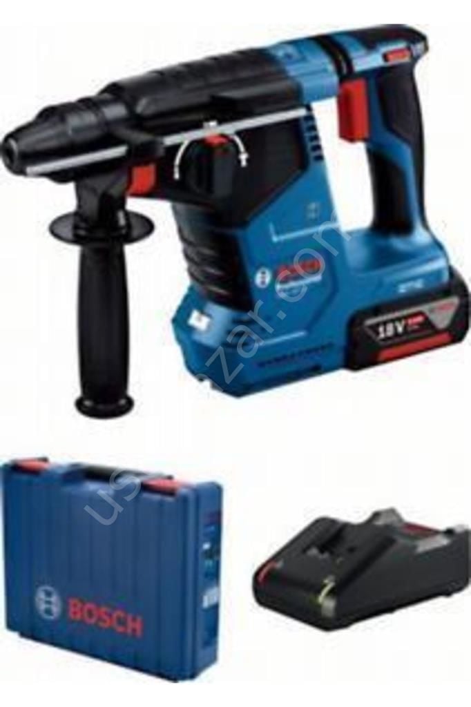 Bosch GBH 187-Li Tek Akülü 5 Ah Kırıcı-Delici