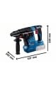Bosch GBH 187-Li Tek Akülü 5 Ah Kırıcı-Delici