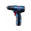 Bosch GSR 120-Li Akülü Vidalama + GDR 120-LI 2x2A Somun Sıkma Makinesi