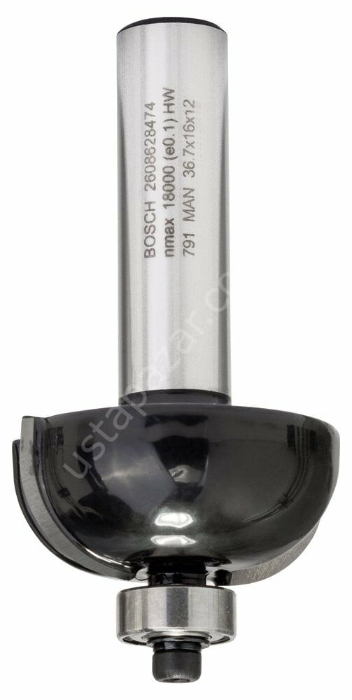 Bosch - Standard Seri Ahşap İçin Çift Kesicili Sert Metal Kordon Bıçağı 12*36,7*70*12mm 2608628474