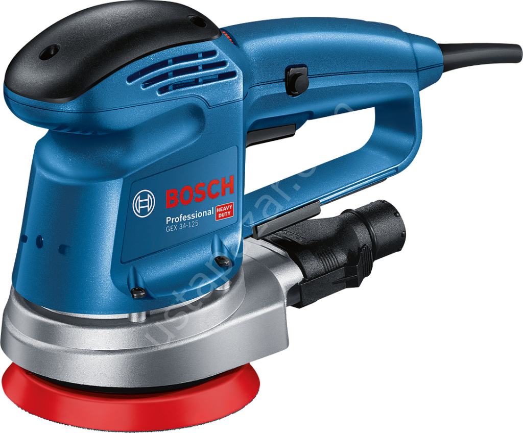 Bosch Professional GEX 34-125 Eksantrik Zımpara Makinesi 0601372300
