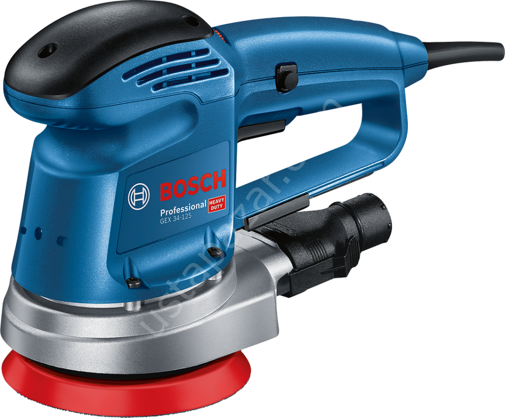 Bosch Professional GEX 34-125 Eksantrik Zımpara Makinesi 0601372300
