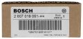 Bosch - LongLife Serisi, SDS-Plus Şaftlı Sivri Keski 250mm 5'li 2607019051