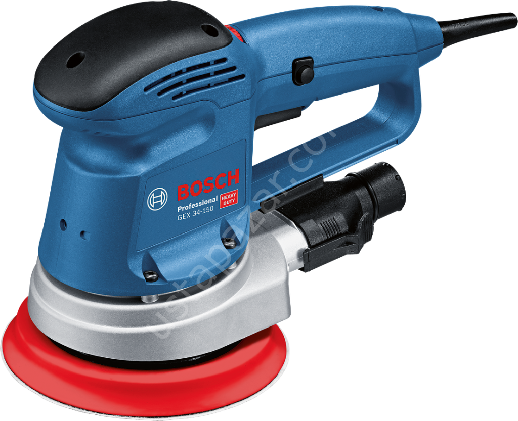 Bosch Professional GEX 34-150 Eksantrik Zımpara Makinesi 0601372800