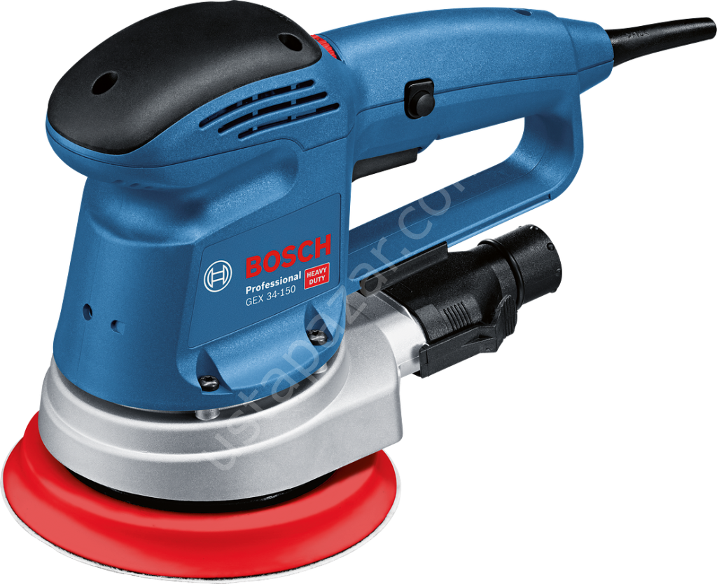 Bosch Professional GEX 34-150 Eksantrik Zımpara Makinesi 0601372800