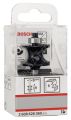 Bosch - Standard Seri Ahşap İçin Sert Metal Bilya Yataklı Yarım Çubuk Freze 8*19*63 mm 2608628360