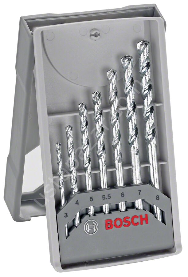 Bosch - cyl-1 Taş Matkap Ucu Seti 7 Parça 2607017035