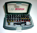 Bosch DIY 32 Parça Vid. Ucu ve Tornavida Seti 2607017189