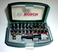 Bosch DIY 32 Parça Vid. Ucu ve Tornavida Seti 2607017189