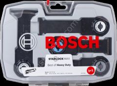 Bosch - Starlock Max - Best of Heavy Duty Set 4 Parça