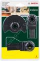Bosch - Starlock - Promo Ahşap Başlangıç Seti 3 Parça 2607017323