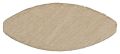 Bosch - Yassı Dübel GR 20 60*23*4 mm 1000'li 2607000149