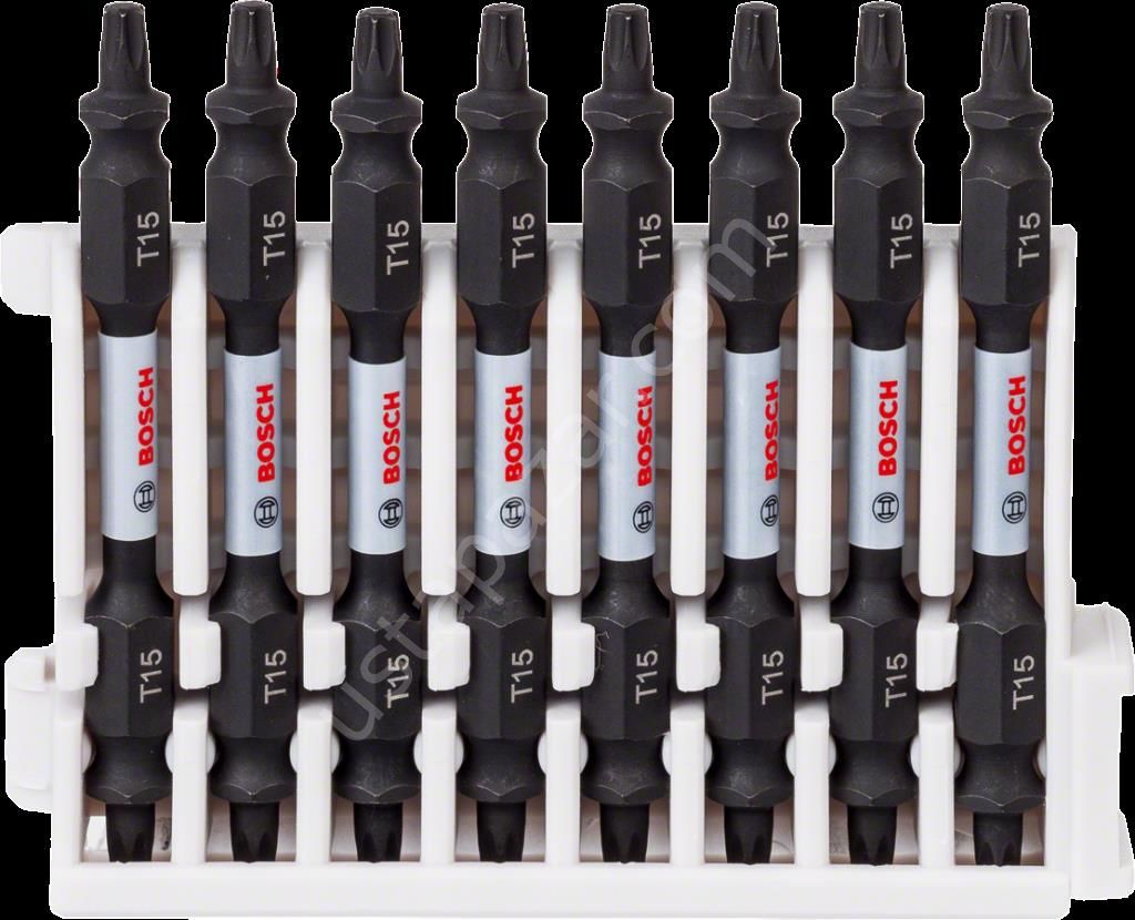 Bosch - Impact Control Serisi Çift Taraflı Vidalama Ucu 8'li T15 *65mm 2608522342