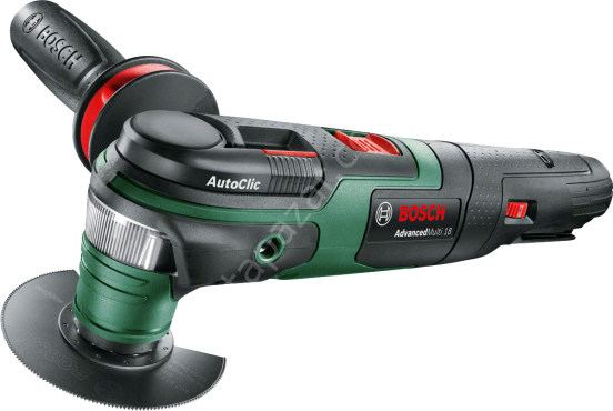 Bosch AdvancedMulti 18 Akülü Çok Amaçlı Makine Solo 0603104000