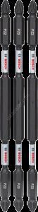 Bosch - Impact Control Serisi Çift Taraflı Vidalama Ucu 3'lü PZ2 *150mm 2608522359