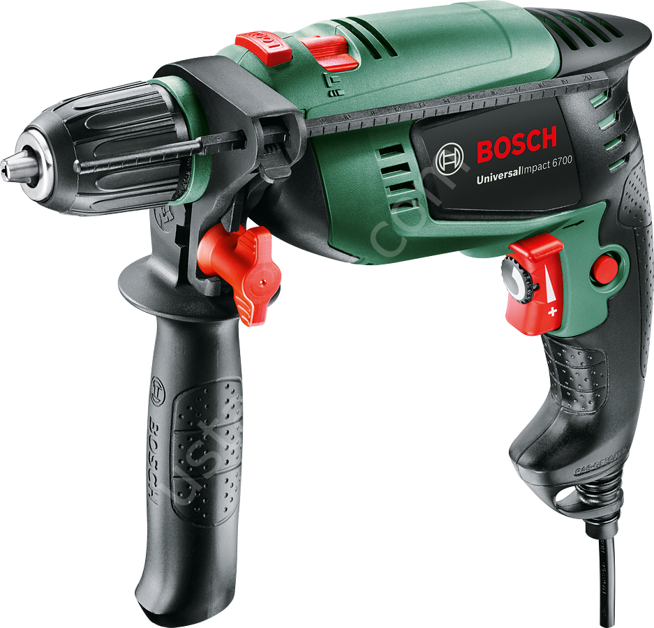Bosch UniversalImpact 6700 Darbeli Matkap + 5 Parça Set 0603131007