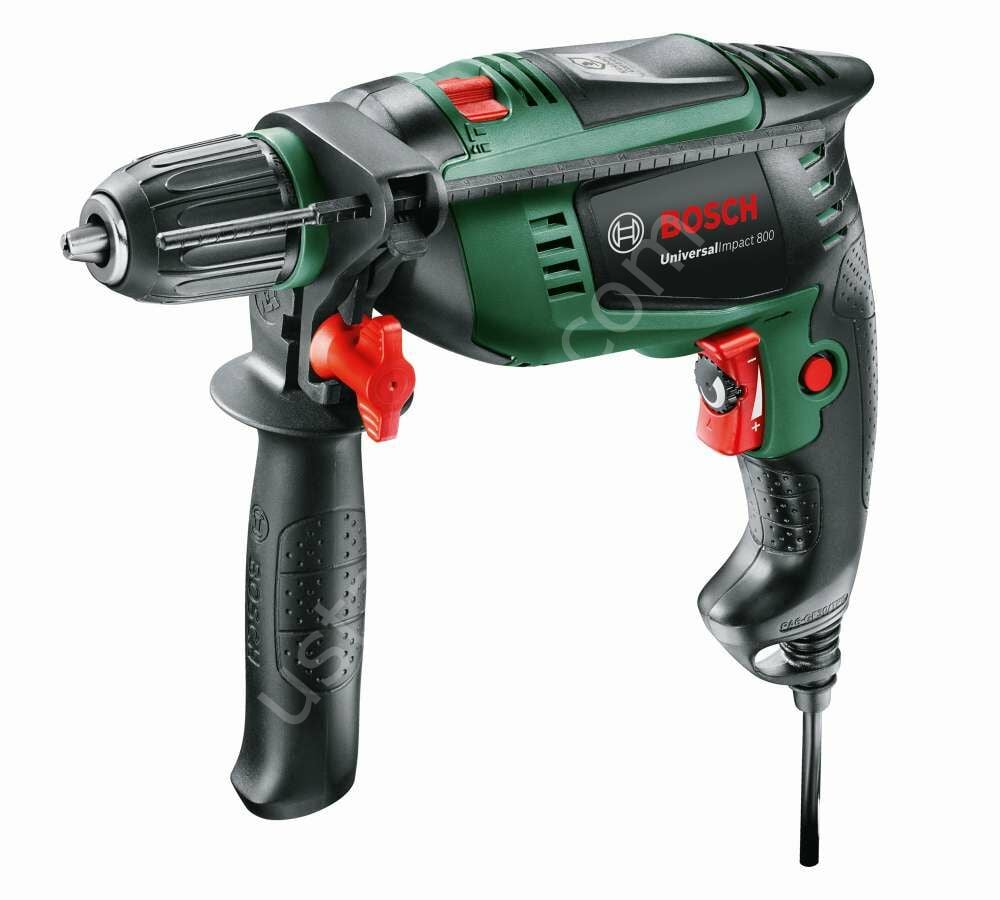 Bosch UniversalImpact 800 Darbeli Matkap Makinesi + 19 Parça Set 0603131107