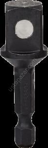 Bosch - 1/4'' Hex 1/2'' Socket Adaptör *50mm 2608551107