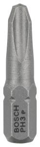 Bosch - Extra Hard Serisi Vidalama Ucu PH3*25 mm 3'lü 2607001515