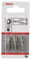 Bosch - Extra Hard Serisi Vidalama Ucu PH3*25 mm 3'lü 2607001515