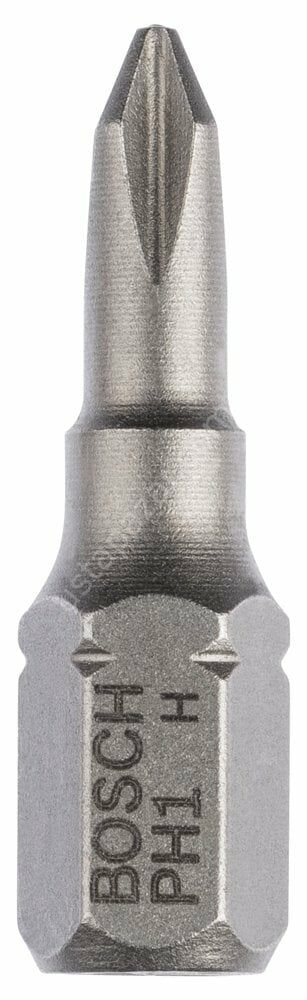 Bosch - Extra Hard Serisi Vidalama Ucu PH1*25 mm 10'lu 2607001509
