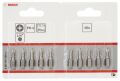 Bosch - Extra Hard Serisi Vidalama Ucu PH1*25 mm 10'lu 2607001509