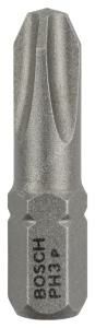 Bosch - Extra Hard Serisi Vidalama Ucu PH3*25 mm 25'li 2607001516