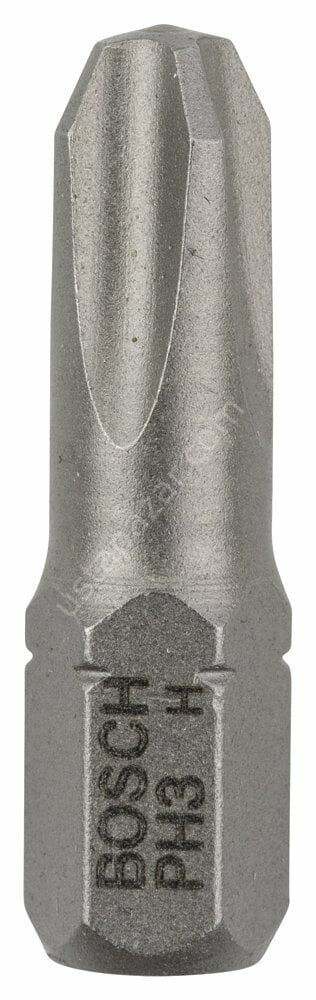 Bosch - Extra Hard Serisi Vidalama Ucu PH3*25 mm 100'lü 2607001517