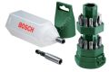 Bosch - 25 Parça Vidalama Seti (Tornavida Fonksiyonlu Kutu) 2607019503