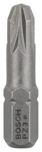 Bosch - Extra Hard Serisi Vidalama Ucu PZ 3*25 mm 10'lu 2607001563