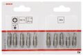 Bosch - Extra Hard Serisi Vidalama Ucu PZ 3*25 mm 10'lu 2607001563