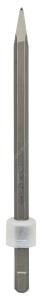 Bosch - 19 mm Altıgen Şaftlı Sivri Keski 400 mm 1618630001