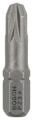Bosch - Extra Hard Serisi Vidalama Ucu PZ 3*25 mm 3'lü 2607001562