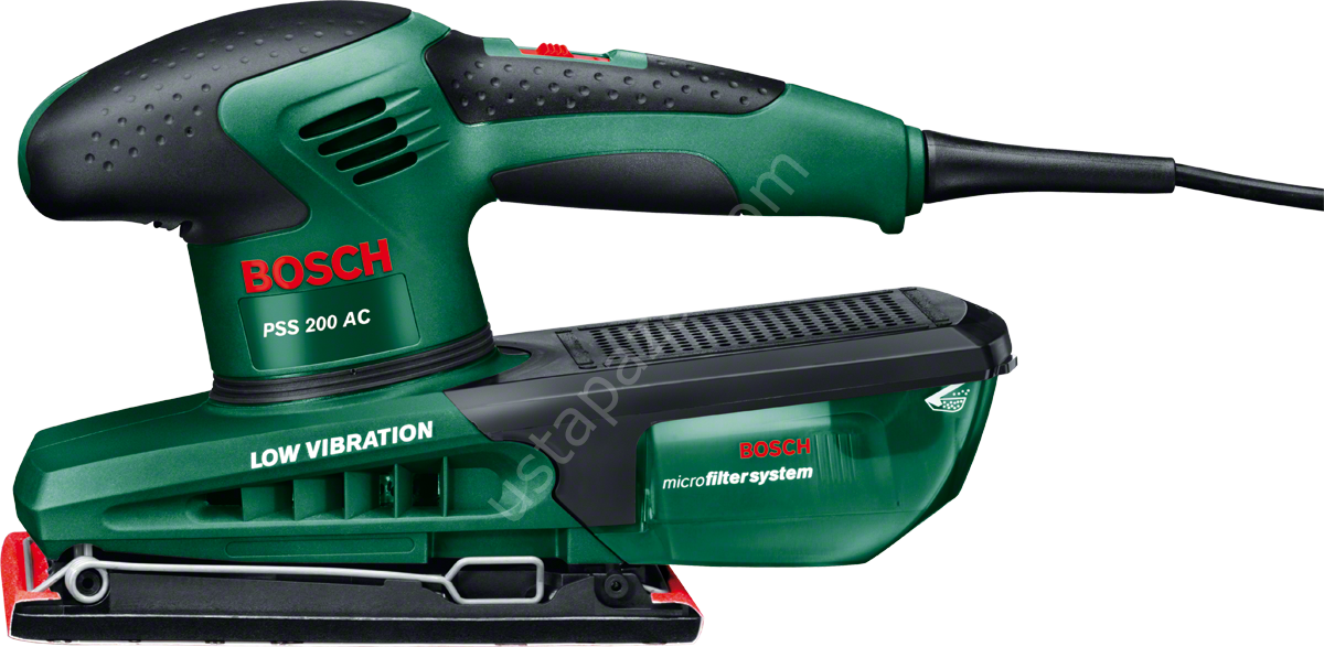 Bosch PSS 200 AC Titreşimli Zımpara 0603340100