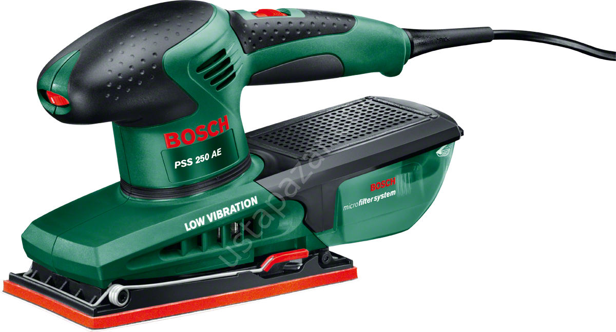 Bosch PSS 250 AE Titreşimli Zımpara 0603340200
