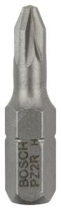Bosch - Extra Hard Serisi Vidalama Ucu PZ2R*25 mm 25'li 2607002517